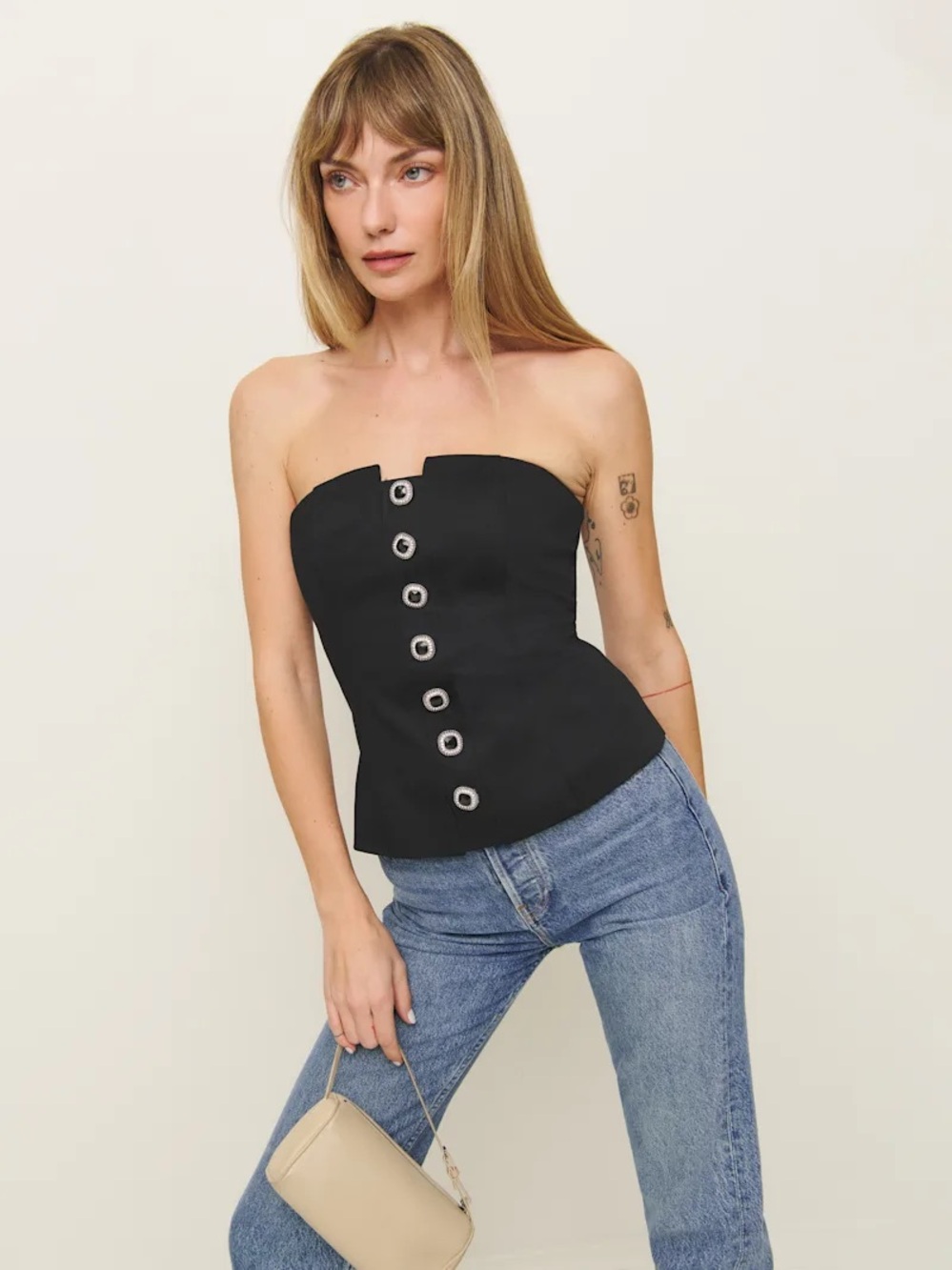 NWT reformation kalilia top / size 6